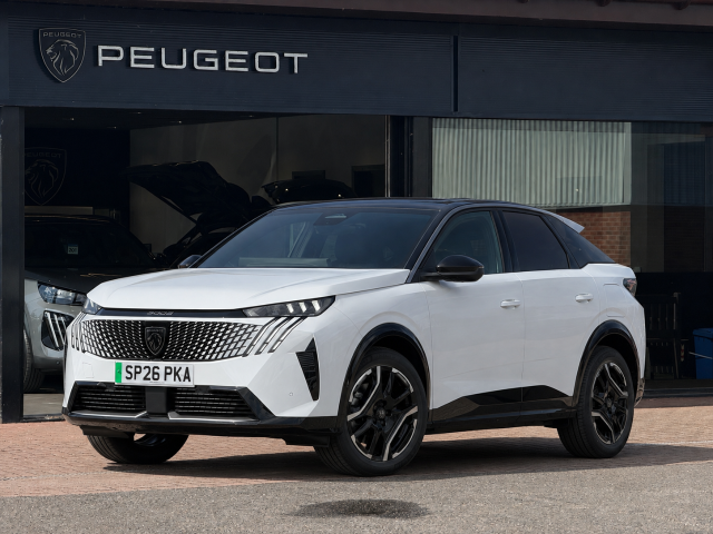 2026 Peugeot E-3008 0.0 157kW GT 73kWh 5dr Auto