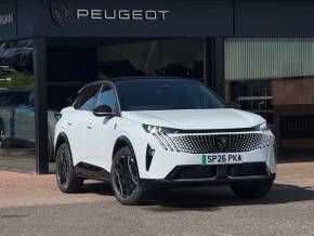 PEUGEOT E 3008 at Struans Dundee