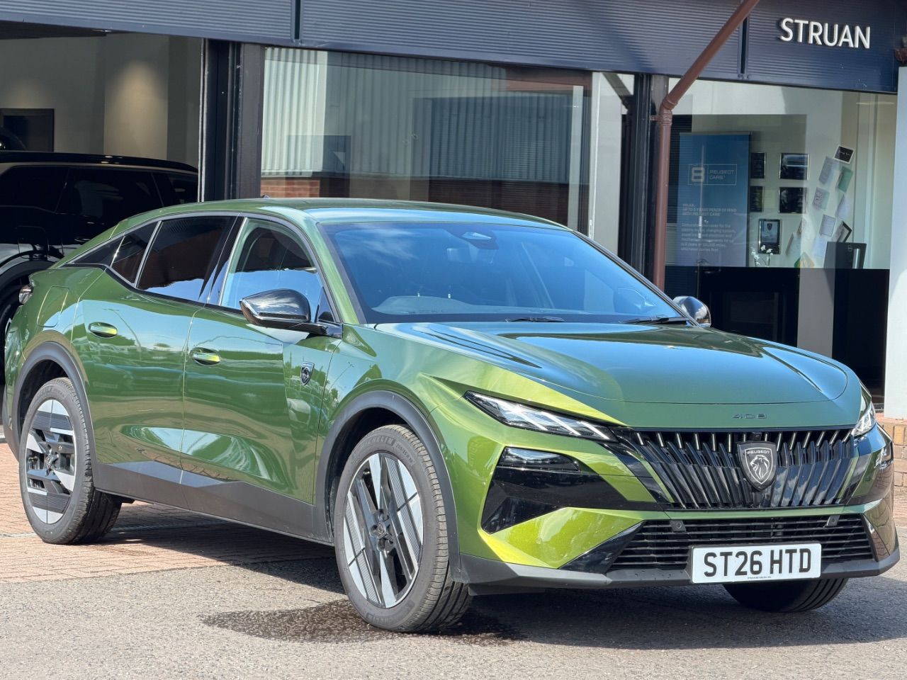 2026 Peugeot 408