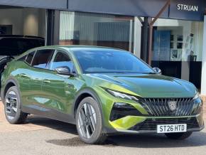 PEUGEOT 408 at Struans Dundee
