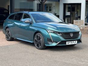 PEUGEOT E 308 at Struans Dundee