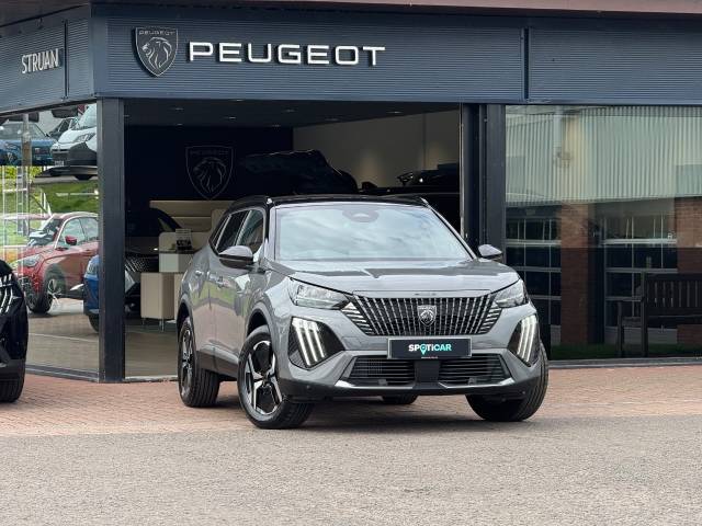Peugeot 2008 GT 1.2 PureTech [130] EAT8 Auto 5dr SUV Petrol Grey