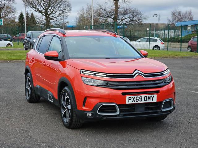 Citroen C5 Aircross Flair 1.5 BlueHDi [130] EAT8 Auto 5dr SUV Diesel Red