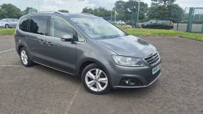 SEAT ALHAMBRA at Struans Dundee