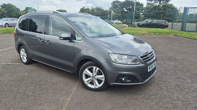 SEAT Alhambra SE Lux 2.0 TDi CR [150] DSG Auto 5dr MPV Diesel Grey
