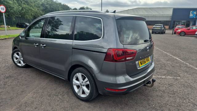 2016 SEAT Alhambra SE Lux 2.0 TDi CR [150] DSG Auto 5dr