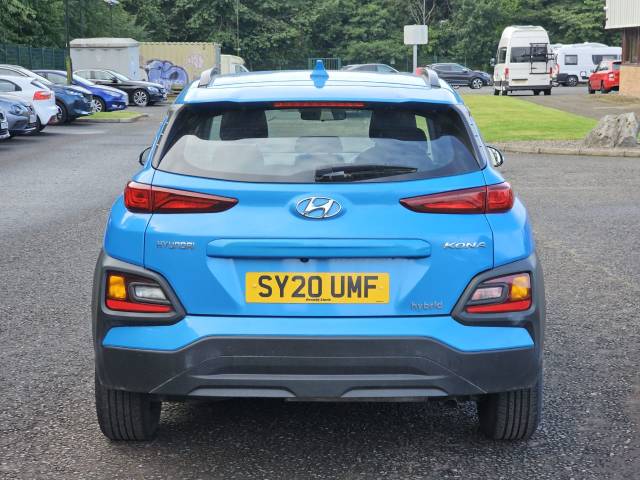 2020 Hyundai KONA SE 1.6 GDi Hybrid DCT Auto 5dr