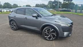 NISSAN QASHQAI at Struans Dundee