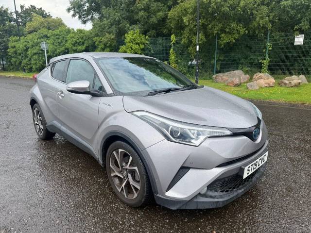 Toyota C-HR Design 1.8 Hybrid CVT Auto 5dr SUV Hybrid SILVER