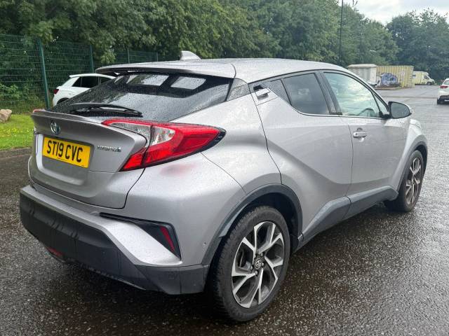 2019 Toyota C-HR Design 1.8 Hybrid CVT Auto 5dr