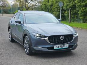 MAZDA CX 30 at Struans Dundee