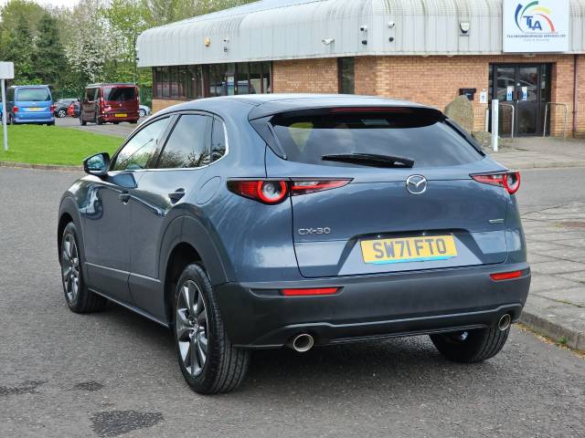 2021 Mazda CX-30 Sport Lux 2.0 e-Skyactiv X [186] MHEV Auto 5dr