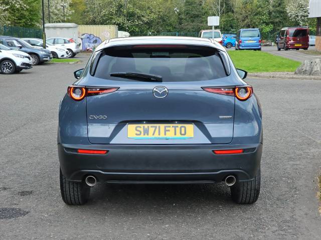 2021 Mazda CX-30 Sport Lux 2.0 e-Skyactiv X [186] MHEV Auto 5dr