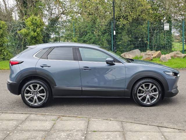 2021 Mazda CX-30 Sport Lux 2.0 e-Skyactiv X [186] MHEV Auto 5dr