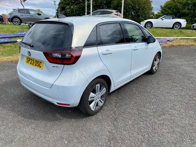 2023 Honda Jazz EX 1.5 i-MMD Hybrid eCVT Auto 5dr