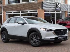 MAZDA CX 30 at Struans Dundee