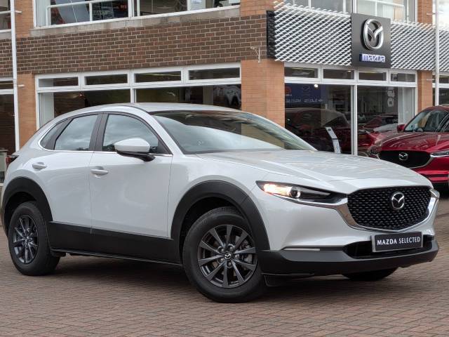 Mazda CX-30 Prime-Line 2.5 e-Skyactiv G MHEV [140]  5dr SUV Petrol Ceramic White
