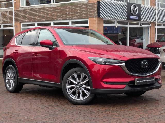Mazda CX-5 Sport Nav+ 2.0l 165ps 2WD SUV Petrol Soul Red Crystal