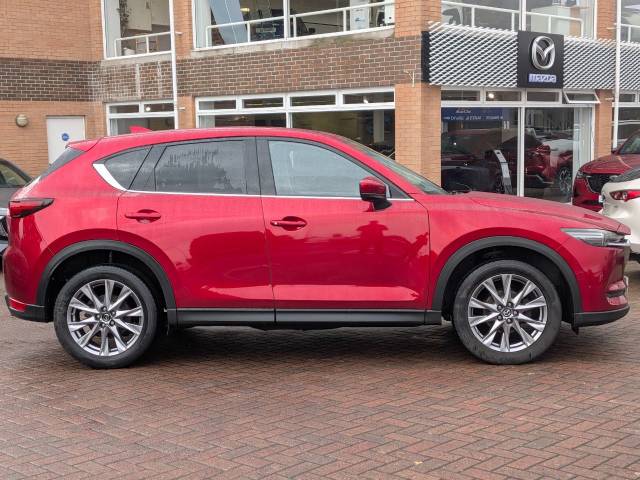 2019 Mazda CX-5 Sport Nav+ 2.0l 165ps 2WD