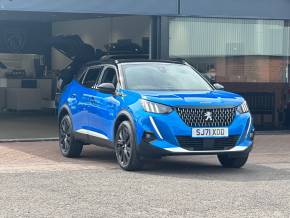 PEUGEOT 2008 at Struans Dundee