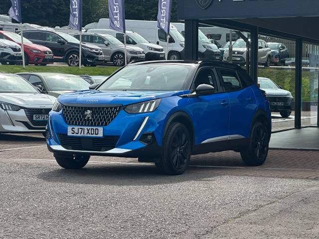 2021 Peugeot 2008 GT Premium 1.2 PureTech [130] 5dr
