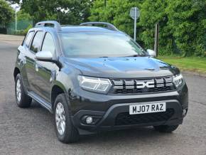 DACIA DUSTER at Struans Dundee