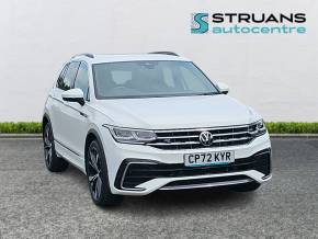 VOLKSWAGEN TIGUAN at Struans Dundee