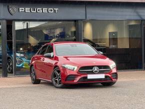 MERCEDES BENZ A CLASS at Struans Dundee