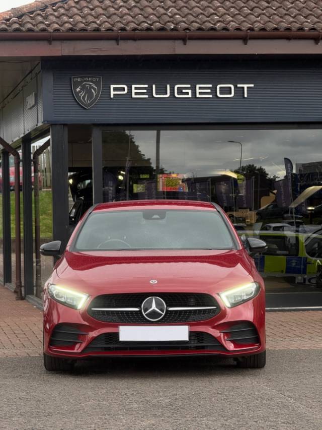 2022 Mercedes-Benz A Class 2.0 A180d AMG Line Executive Edition Auto 4dr