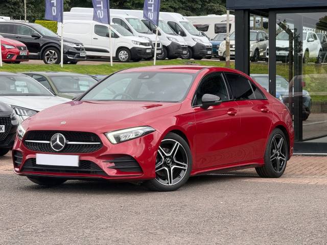 2022 Mercedes-Benz A Class 2.0 A180d AMG Line Executive Edition Auto 4dr