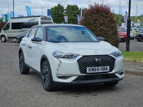 DS DS3 at Struans Dundee