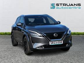 NISSAN QASHQAI at Struans Dundee