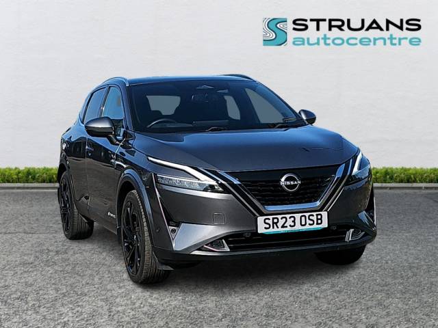 Nissan Qashqai Tekna+ 1.5 E-Power Auto 5dr SUV Hybrid Grey