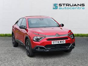 CITROËN C4 at Struans Dundee