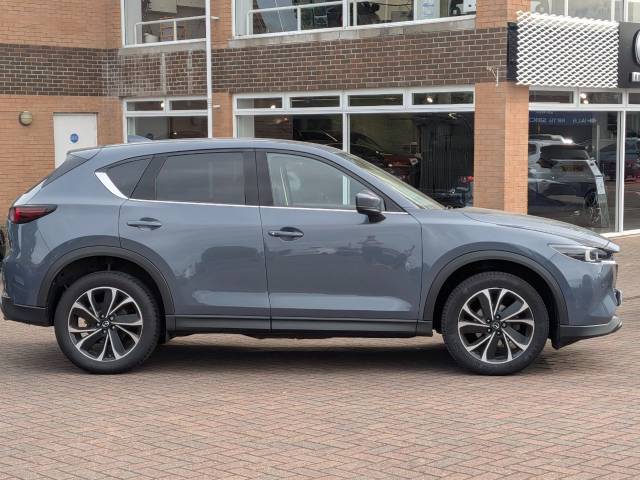 2023 Mazda CX-5 Exclusive-Line 2.0 e-Skyactiv G MHEV 5dr