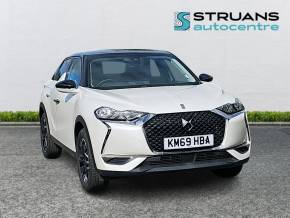 DS DS3 CROSSBACK at Struans Dundee