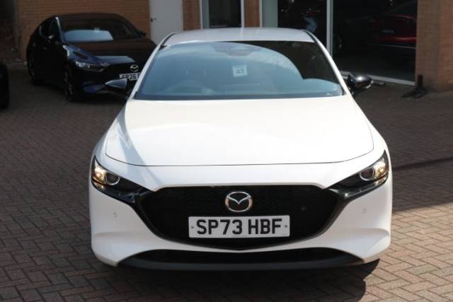 2023 Mazda 3 Homura 2.0 e-Skyactiv X MHEV [186] 5dr