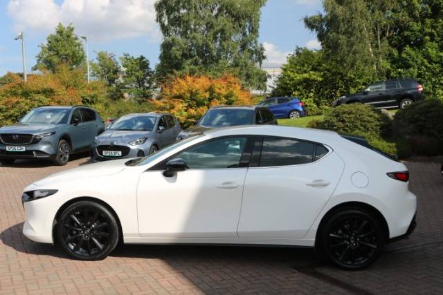 2023 Mazda 3 Homura 2.0 e-Skyactiv X MHEV [186] 5dr
