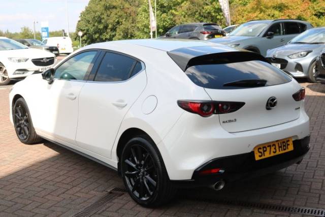 2023 Mazda 3 Homura 2.0 e-Skyactiv X MHEV [186] 5dr