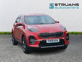 KIA SPORTAGE at Struans Dundee