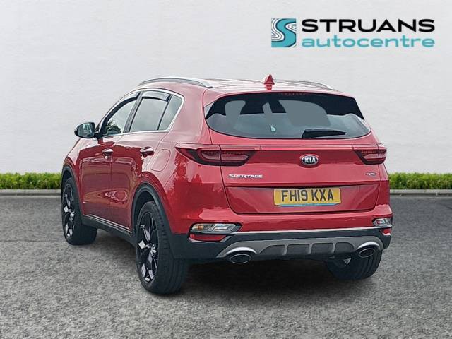 2019 Kia Sportage GT-Line 1.6T GDi ISG DCT Auto 5dr AWD