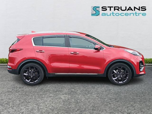 2019 Kia Sportage GT-Line 1.6T GDi ISG DCT Auto 5dr AWD