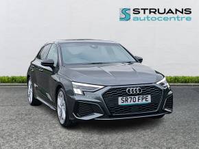 AUDI A3 at Struans Dundee