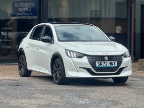 PEUGEOT 208 at Struans Dundee