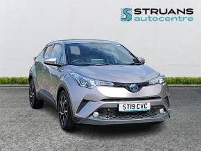 TOYOTA C HR at Struans Dundee