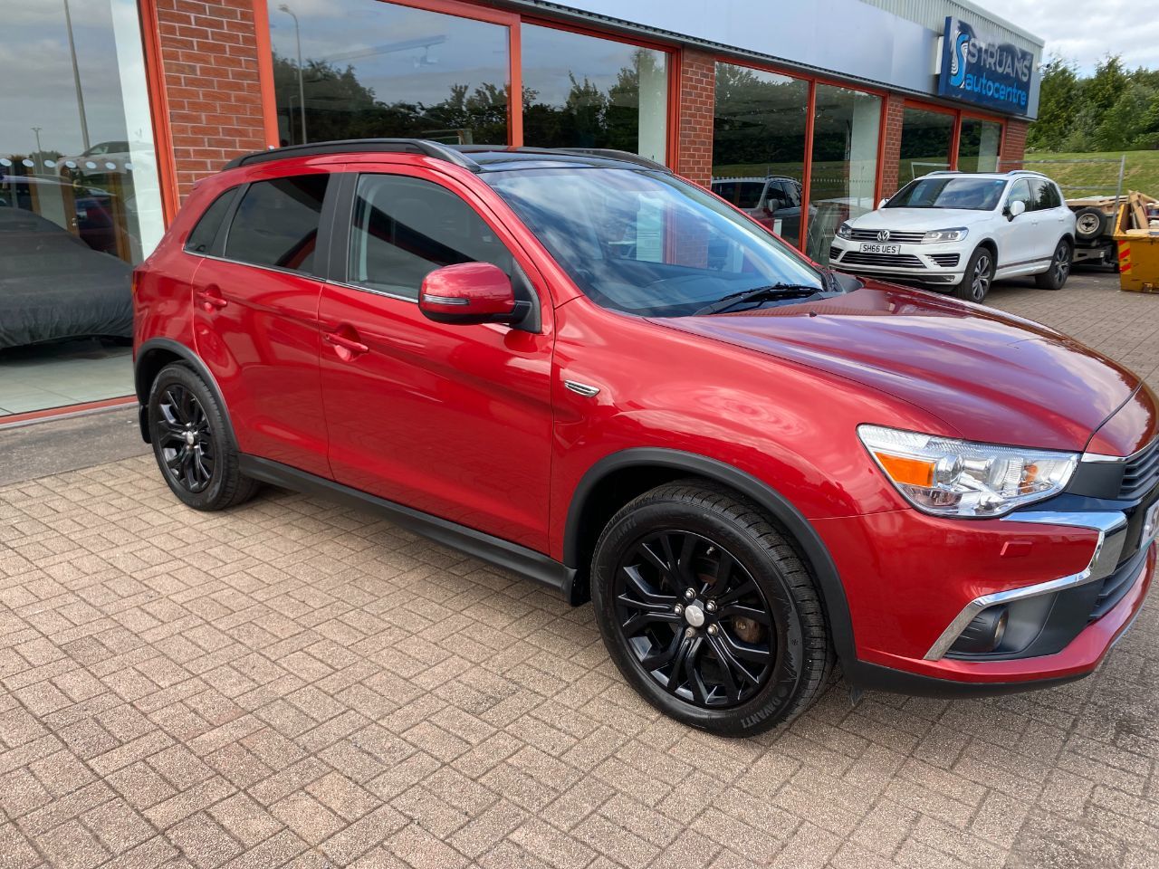 2018 Mitsubishi ASX
