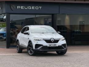 RENAULT ARKANA at Struans Dundee