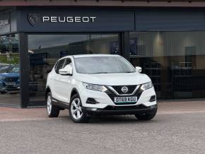NISSAN QASHQAI at Struans Dundee