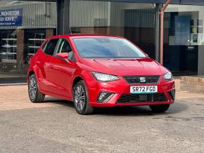 SEAT IBIZA at Struans Dundee