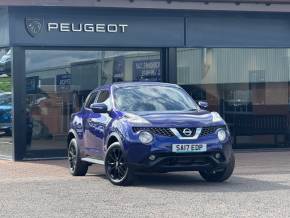 NISSAN JUKE at Struans Dundee